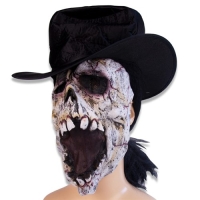 Dead Cowboy Skull Masker