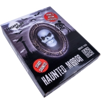Screaming Skull Mirror - Sprekende Halloween Spiegel 31 cm
