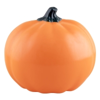 Jack-o'-Lantern met Veranderend Gezicht  Pompoen 23 cm