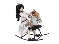 Emily's Haunted Rocking Horse Animatronic &ndash; 72 cm