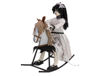 Emily's Haunted Rocking Horse Animatronic &ndash; 72 cm