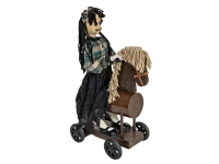 Haunted Pony Girl Animatronic 90 cm