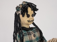 Haunted Pony Girl Animatronic 90 cm
