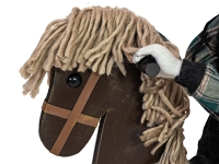 Haunted Pony Girl Animatronic 90 cm