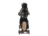Haunted Pony Girl Animatronic 90 cm