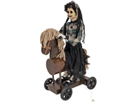 Haunted Pony Girl Animatronic 90 cm