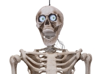 Rattling Skeleton Animatronic 160 cm