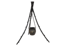 Witch's Bubbling Cauldron Animatronic 145 cm