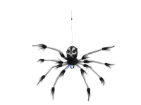 Skull Widow Rappelling Spider Animatronic 60 cm