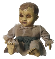 Haunted Doll met Geluid &ndash; 38 cm