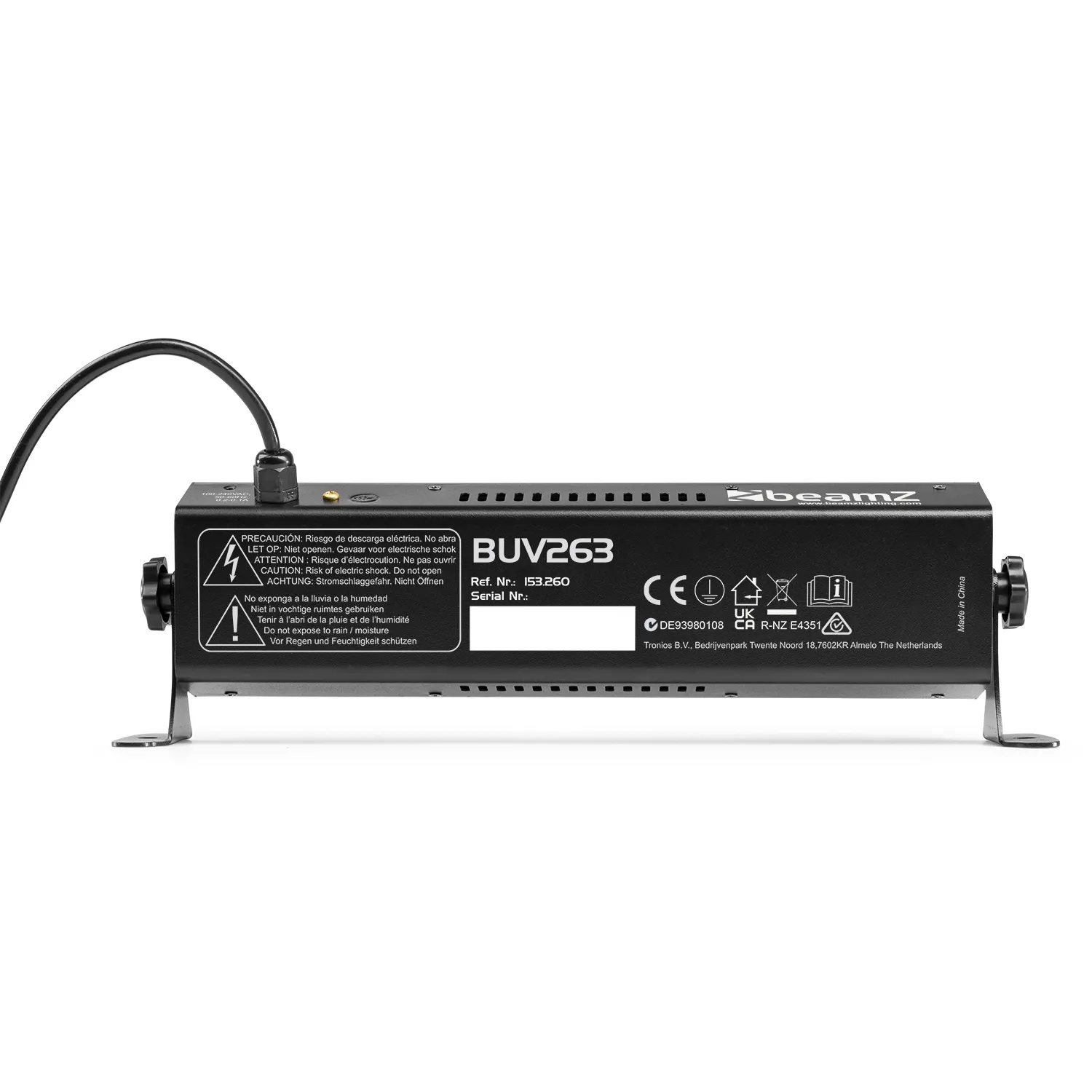 UV Bar 2x 6 LEDs