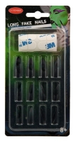 Heksennagels zwart (12st)