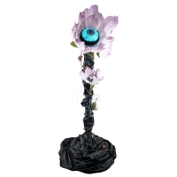 Bewegende bloem met oog 170 cm animatronic